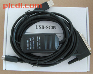 供应三菱编程电缆USB-SC09，SC-09，USB-QC30R2